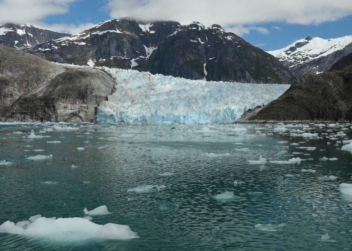 LeConte Glacier during glacier photo tour by FauneVoyage Tours in Petersburg, Alaska