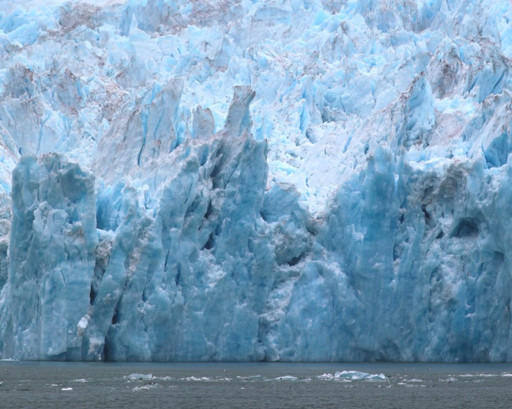 LeConte Glacier during glacier photo tour by FauneVoyage Tours in Petersburg, Alaska